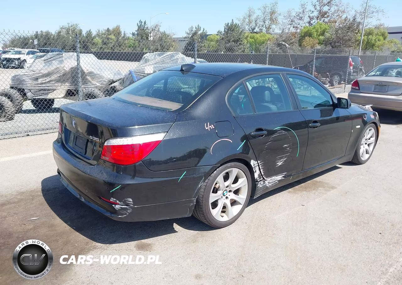 2009 BMW 5 Series 535I VIN:WBANW13549C161655 - 4