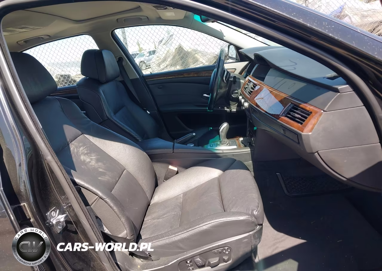 2009 BMW 5 Series 535I VIN:WBANW13549C161655 - 5