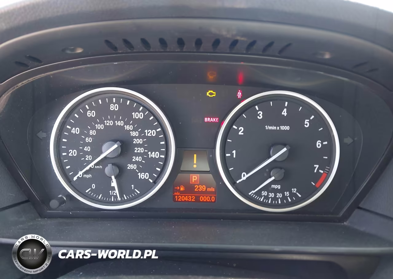 2009 BMW 5 Series 535I VIN:WBANW13549C161655 - 7