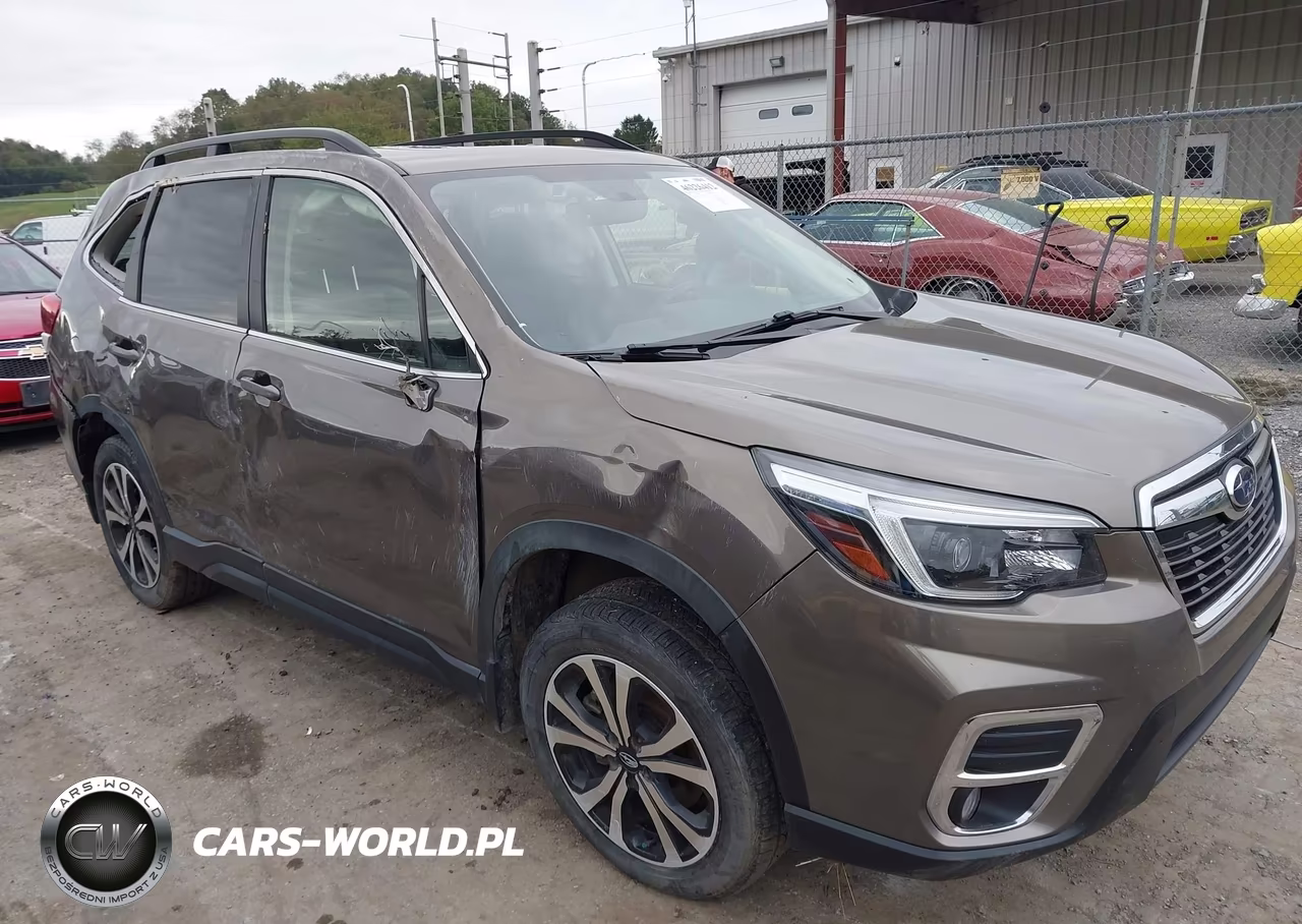 2021 Subaru Forester Limited