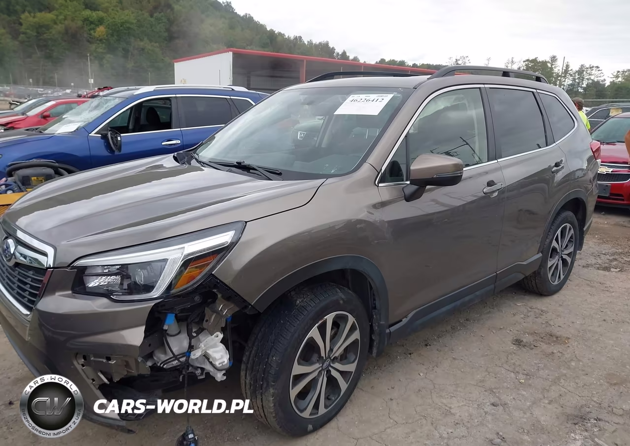 2021 Subaru Forester Limited VIN:JF2SKAUC2MH557787 - 2