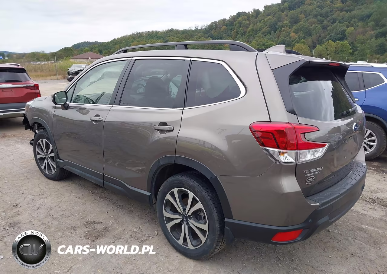 2021 Subaru Forester Limited VIN:JF2SKAUC2MH557787 - 3