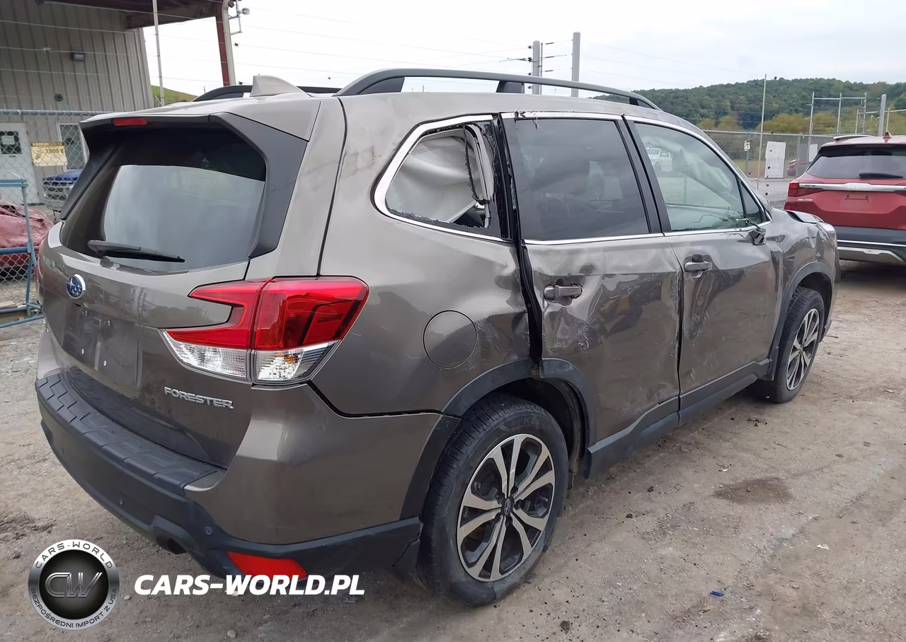 2021 Subaru Forester Limited VIN:JF2SKAUC2MH557787 - 4