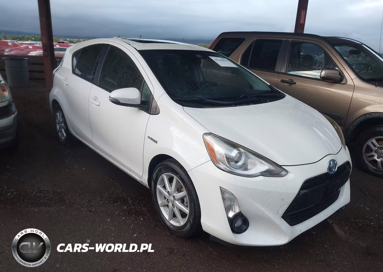 2015 Toyota Prius C Four