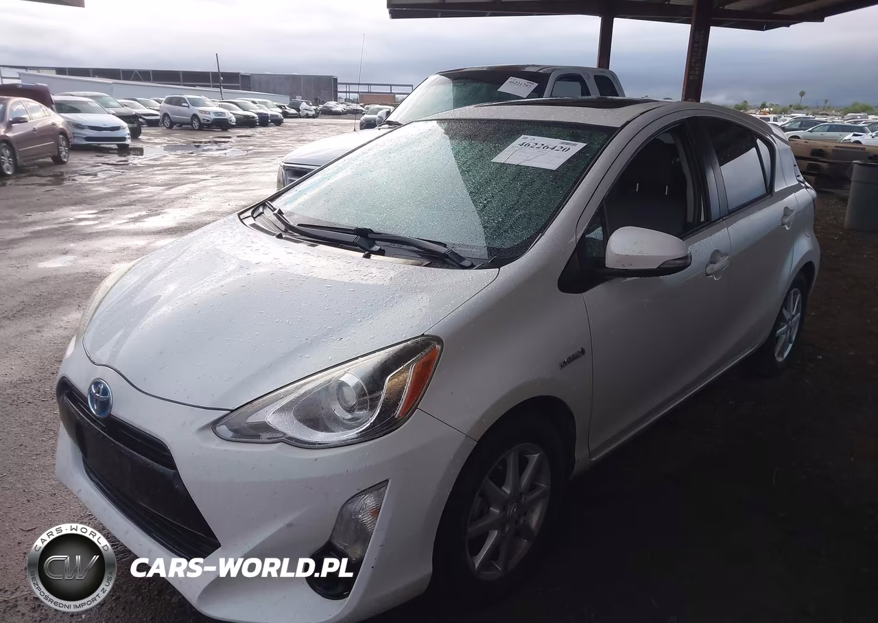 2015 Toyota Prius C Four VIN:JTDKDTB37F1105045 - 2