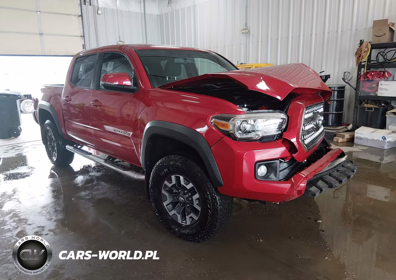 2017 Toyota Tacoma Trd Off Road
