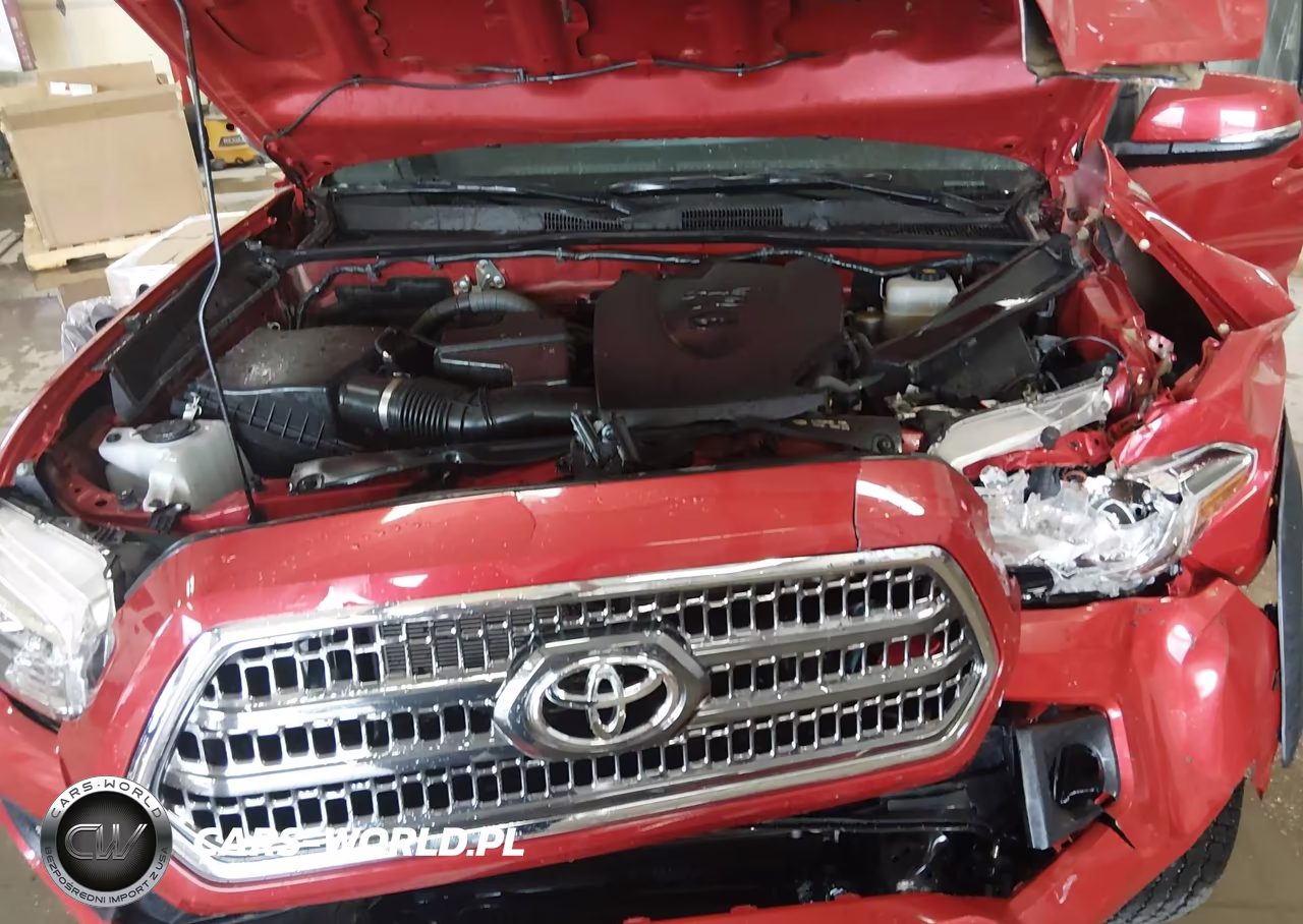 2017 Toyota Tacoma Trd Off Road VIN:3TMCZ5ANXHM097579 - 10