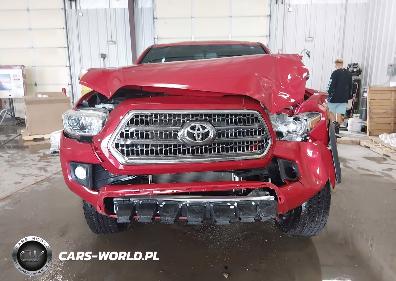 2017 Toyota Tacoma Trd Off Road VIN:3TMCZ5ANXHM097579 - 12