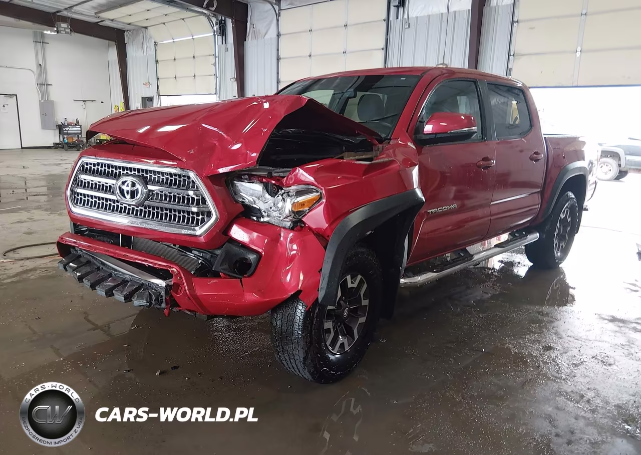 2017 Toyota Tacoma Trd Off Road VIN:3TMCZ5ANXHM097579 - 2