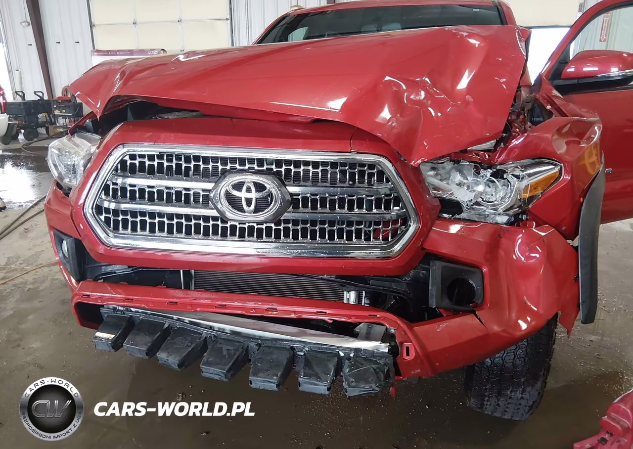 2017 Toyota Tacoma Trd Off Road VIN:3TMCZ5ANXHM097579 - 6