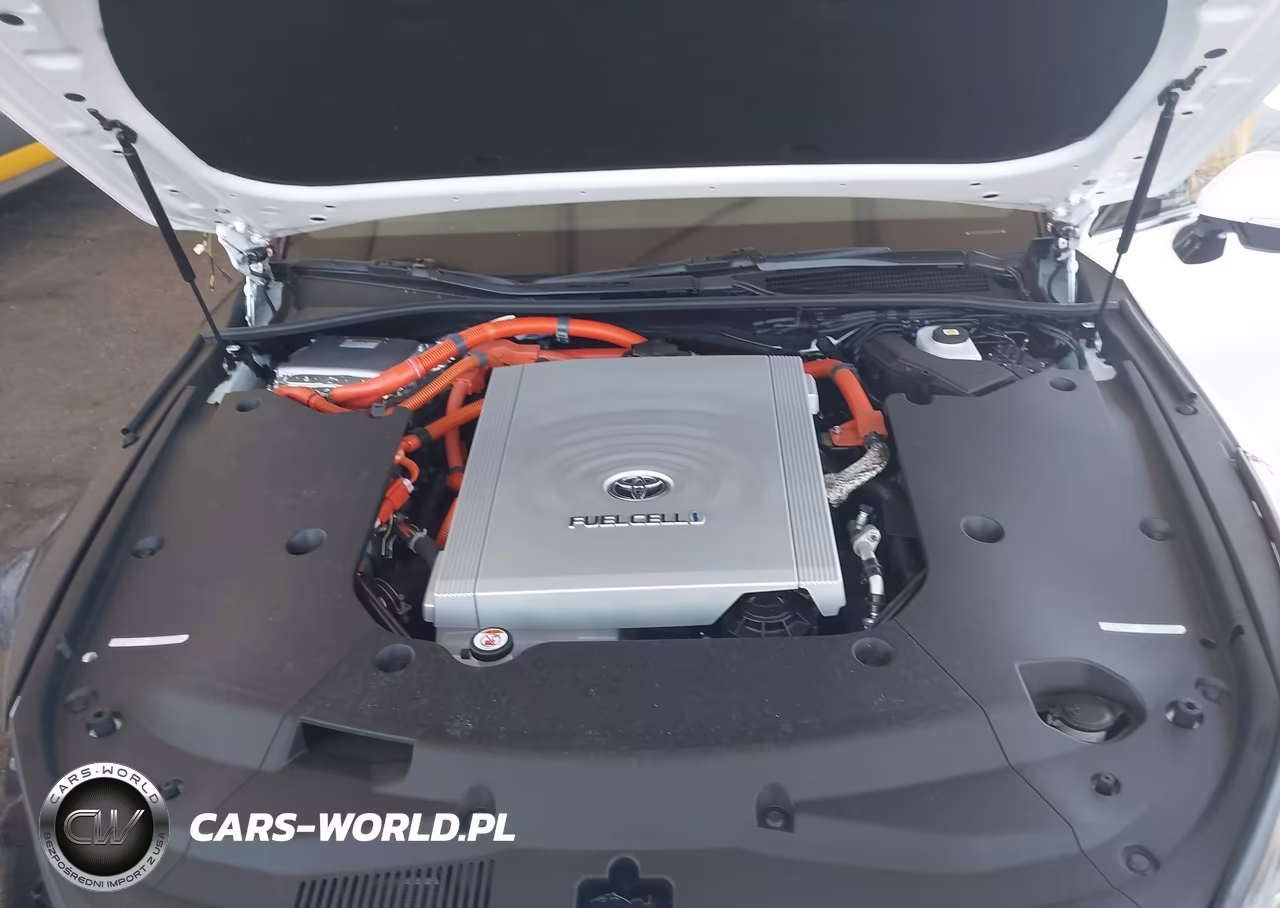 2026 Toyota Mirai Xle VIN:JTDAAAAA9TA012337 - 10