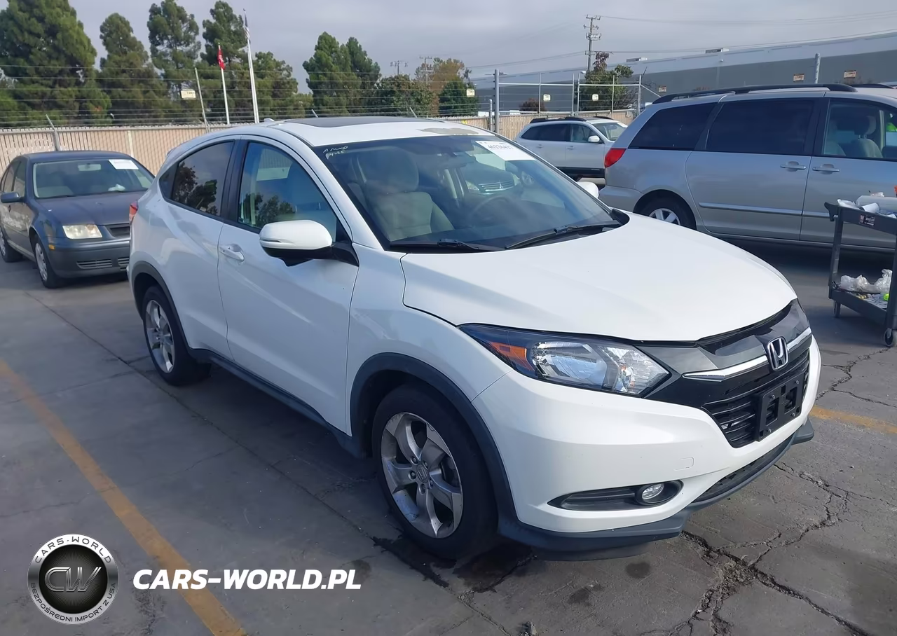 2016 Honda Hr-V Ex – zdjęcie 1 z 17