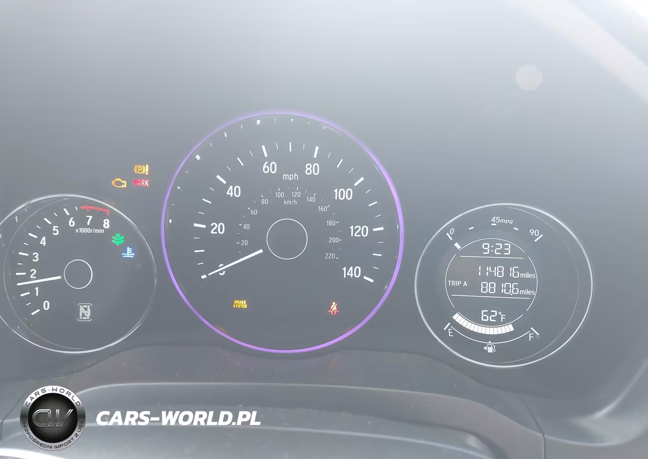 2016 Honda Hr-V Ex VIN:3CZRU5H50GM747477 - 10