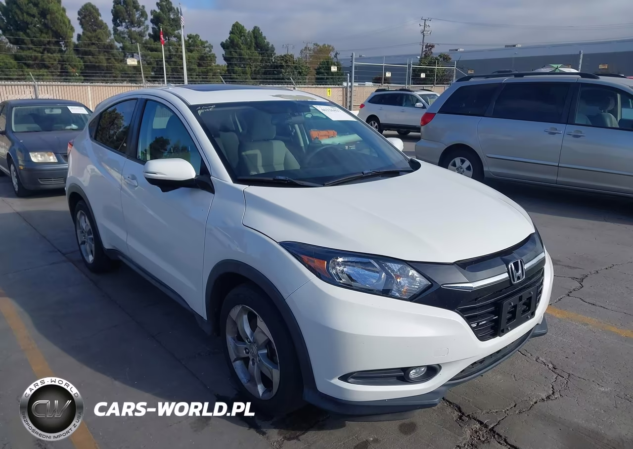2016 Honda Hr-V Ex VIN:3CZRU5H50GM747477 - 12