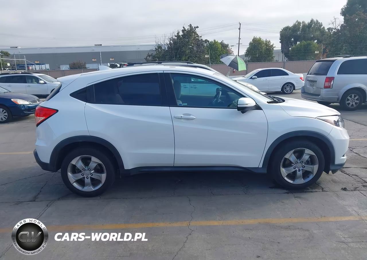 2016 Honda Hr-V Ex VIN:3CZRU5H50GM747477 - 14