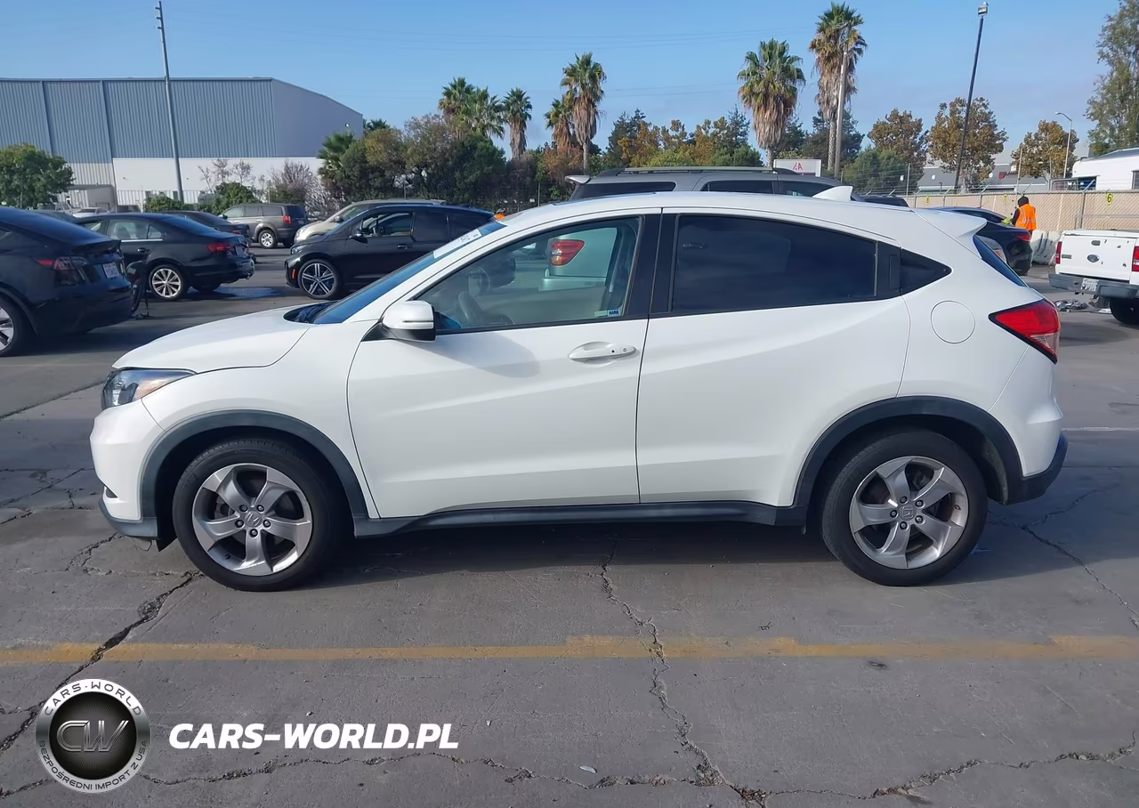 2016 Honda Hr-V Ex VIN:3CZRU5H50GM747477 - 15