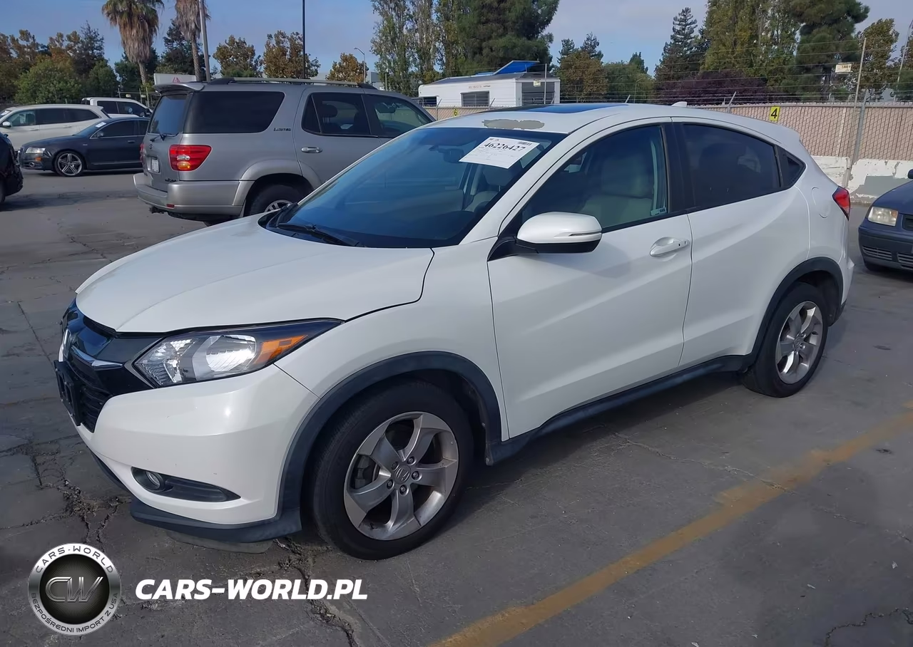 2016 Honda Hr-V Ex VIN:3CZRU5H50GM747477 - 2