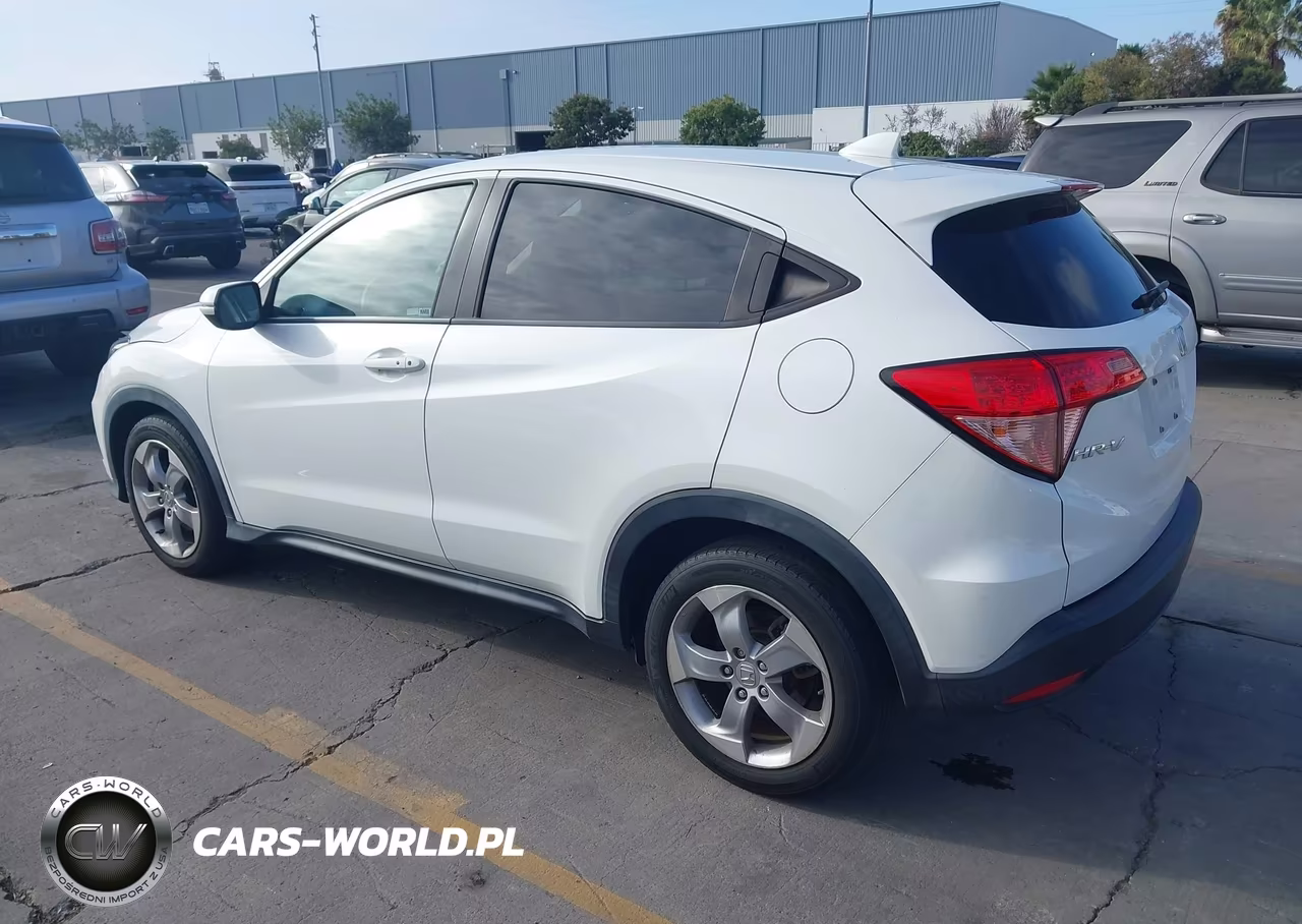 2016 Honda Hr-V Ex VIN:3CZRU5H50GM747477 - 3