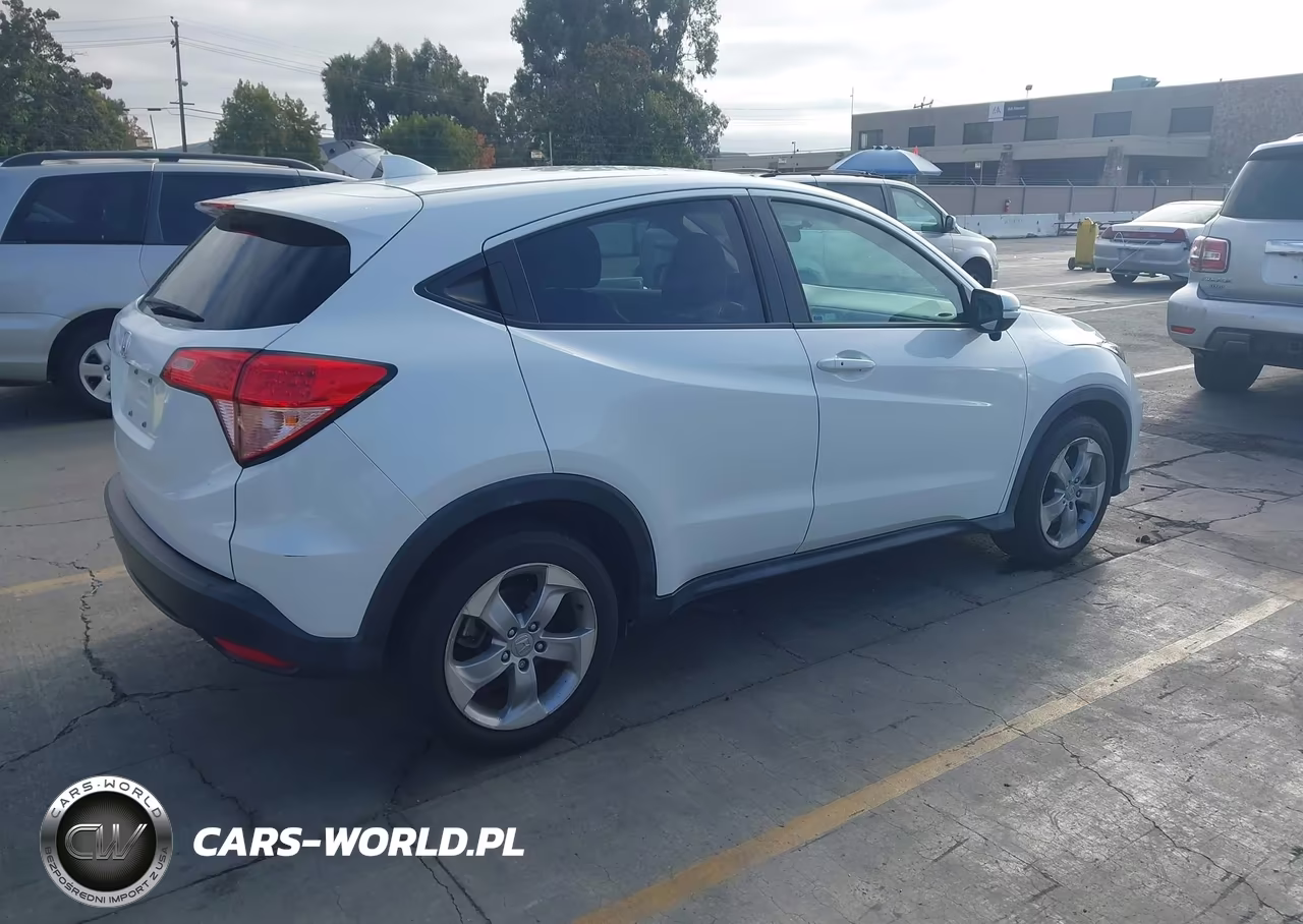 2016 Honda Hr-V Ex VIN:3CZRU5H50GM747477 - 4