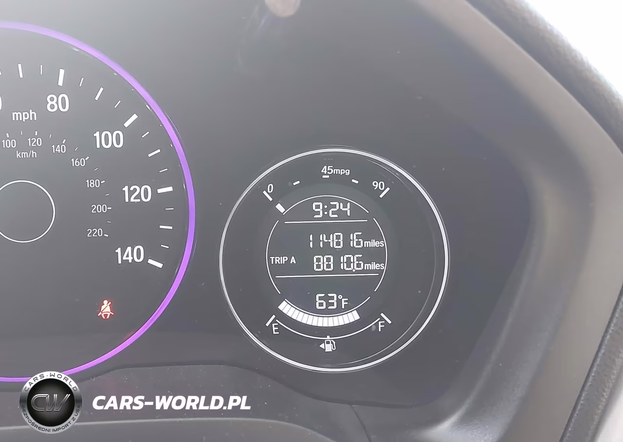 2016 Honda Hr-V Ex VIN:3CZRU5H50GM747477 - 7
