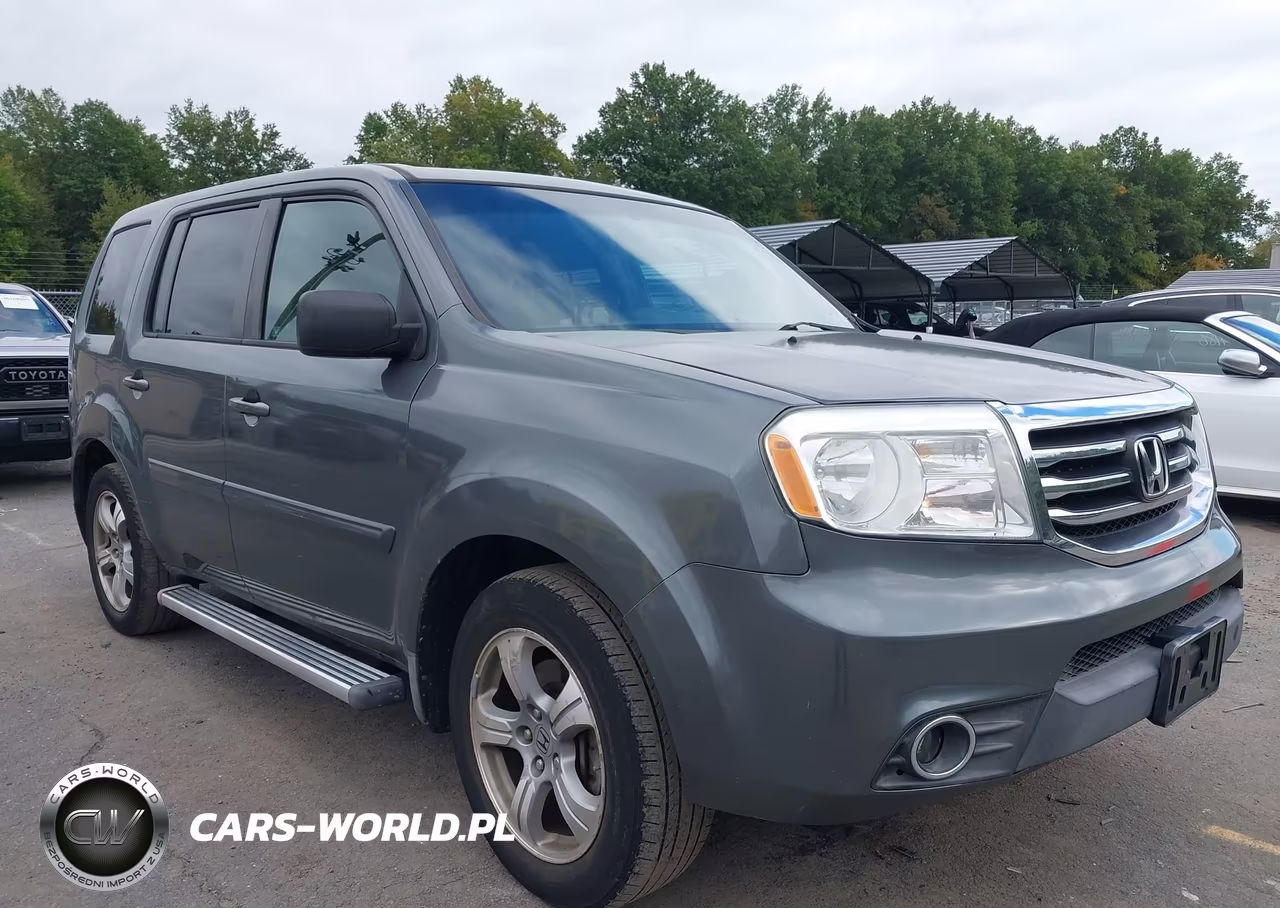 2012 Honda Pilot Ex-L