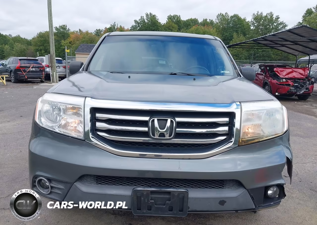 2012 Honda Pilot Ex-L VIN:5FNYF4H77CB044822 - 13