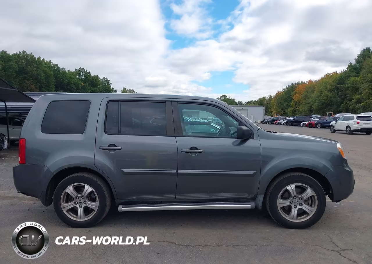 2012 Honda Pilot Ex-L VIN:5FNYF4H77CB044822 - 14