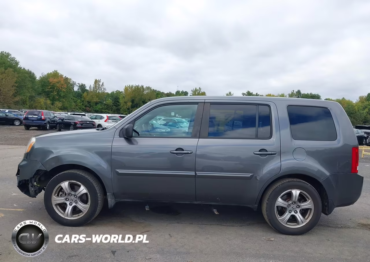 2012 Honda Pilot Ex-L VIN:5FNYF4H77CB044822 - 15