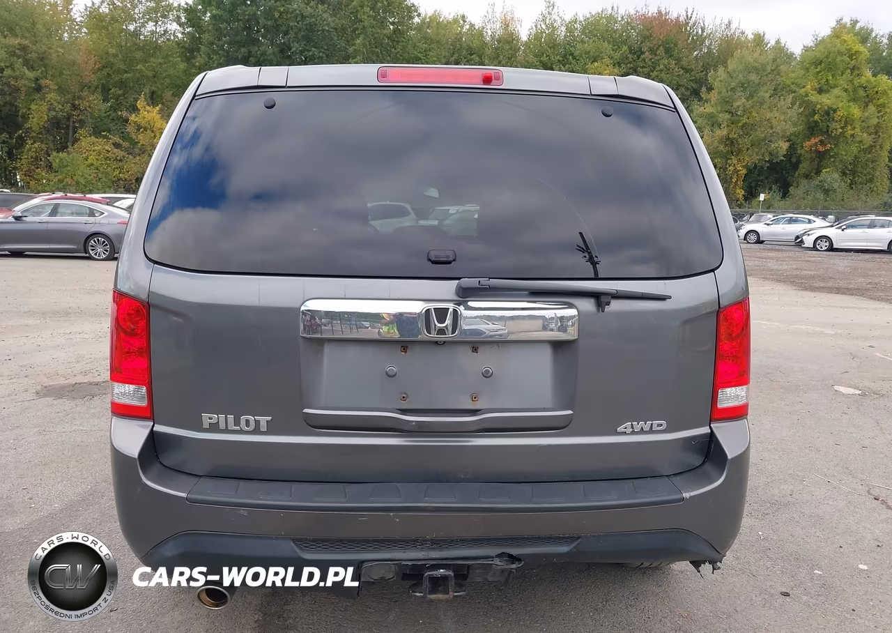 2012 Honda Pilot Ex-L VIN:5FNYF4H77CB044822 - 17