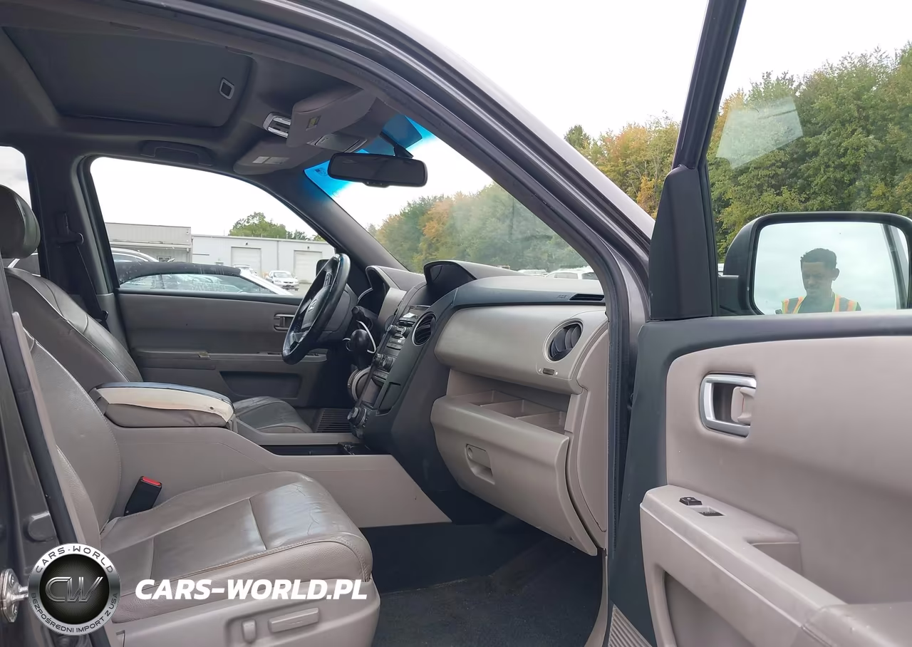 2012 Honda Pilot Ex-L VIN:5FNYF4H77CB044822 - 5