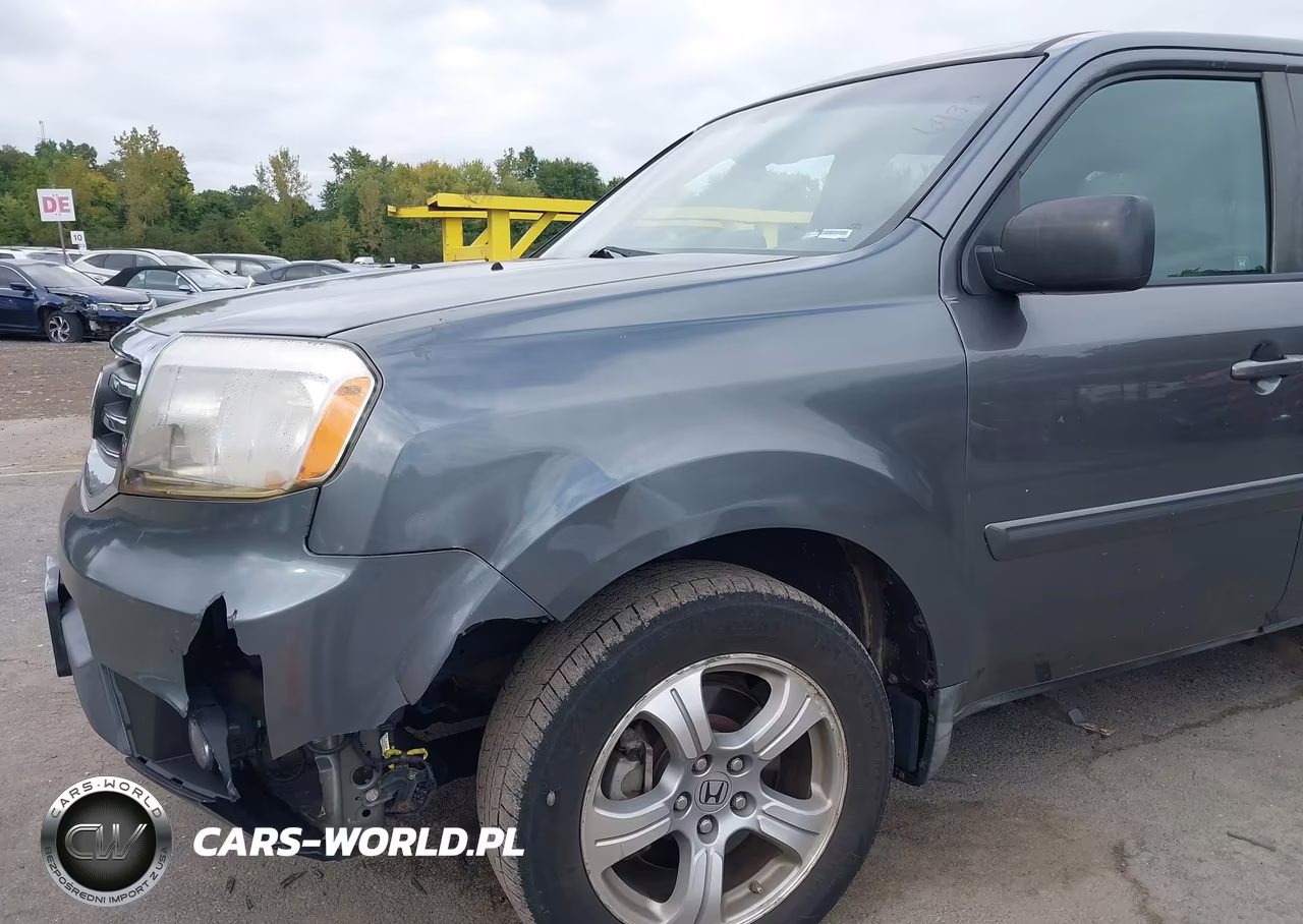 2012 Honda Pilot Ex-L VIN:5FNYF4H77CB044822 - 6