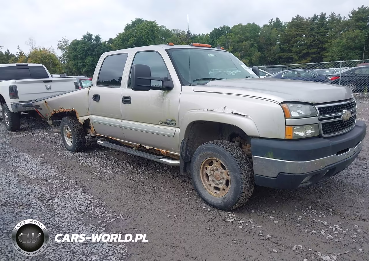 2007 Chevrolet Silverado 2500Hd Classic Lt3