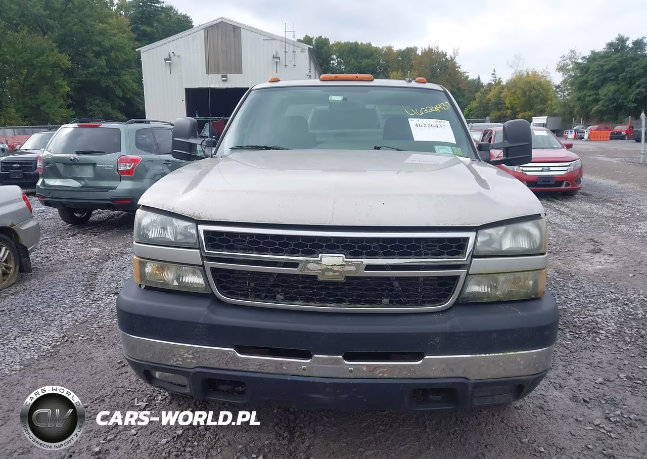 2007 Chevrolet Silverado 2500Hd Classic Lt3 VIN:1GCHK23D97F189861 - 12