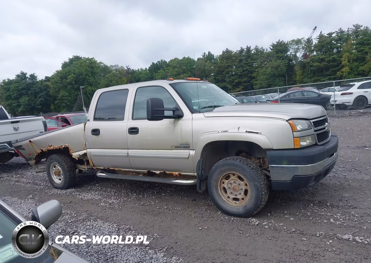 2007 Chevrolet Silverado 2500Hd Classic Lt3 VIN:1GCHK23D97F189861 - 13