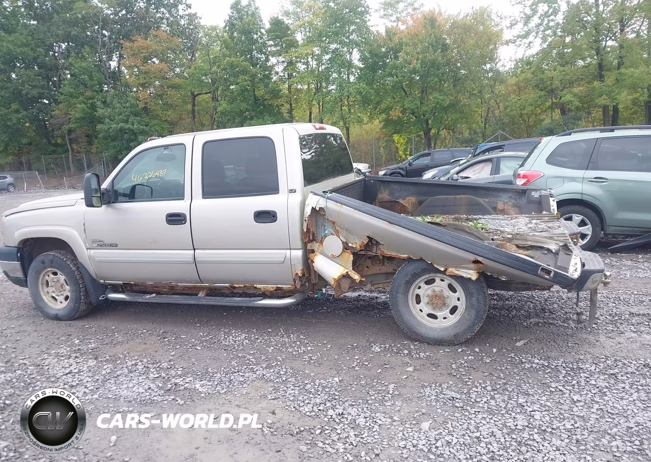 2007 Chevrolet Silverado 2500Hd Classic Lt3 VIN:1GCHK23D97F189861 - 14