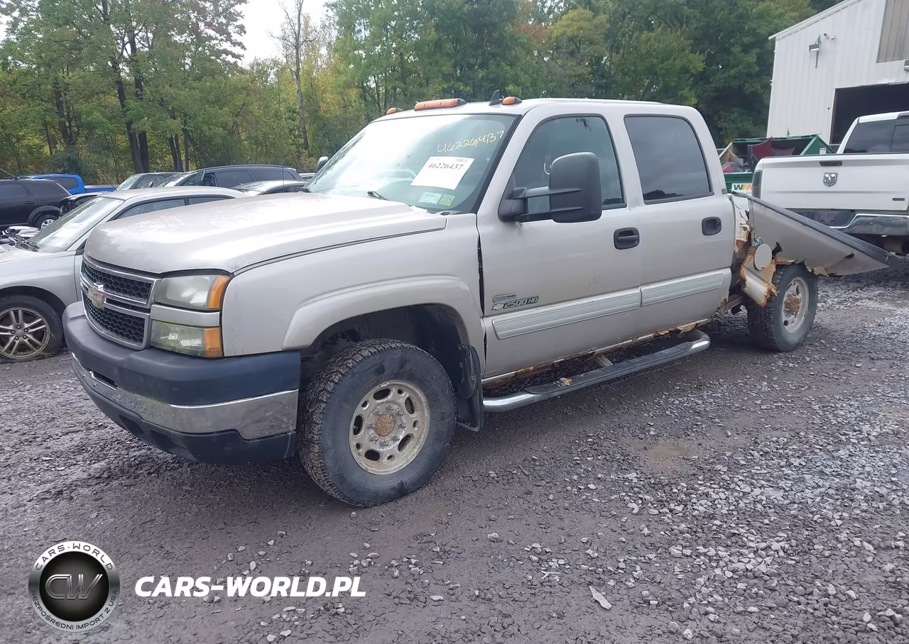 2007 Chevrolet Silverado 2500Hd Classic Lt3 VIN:1GCHK23D97F189861 - 2