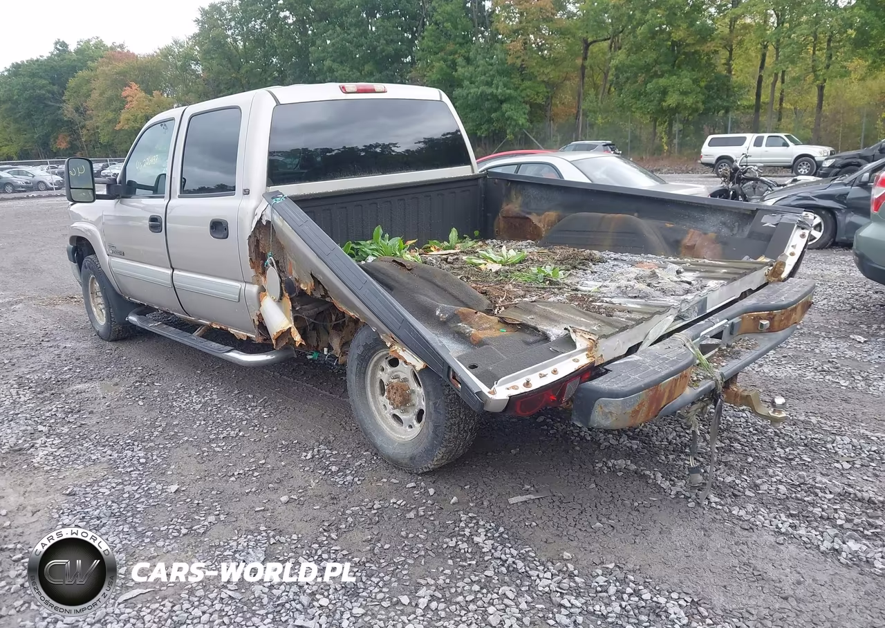 2007 Chevrolet Silverado 2500Hd Classic Lt3 VIN:1GCHK23D97F189861 - 3