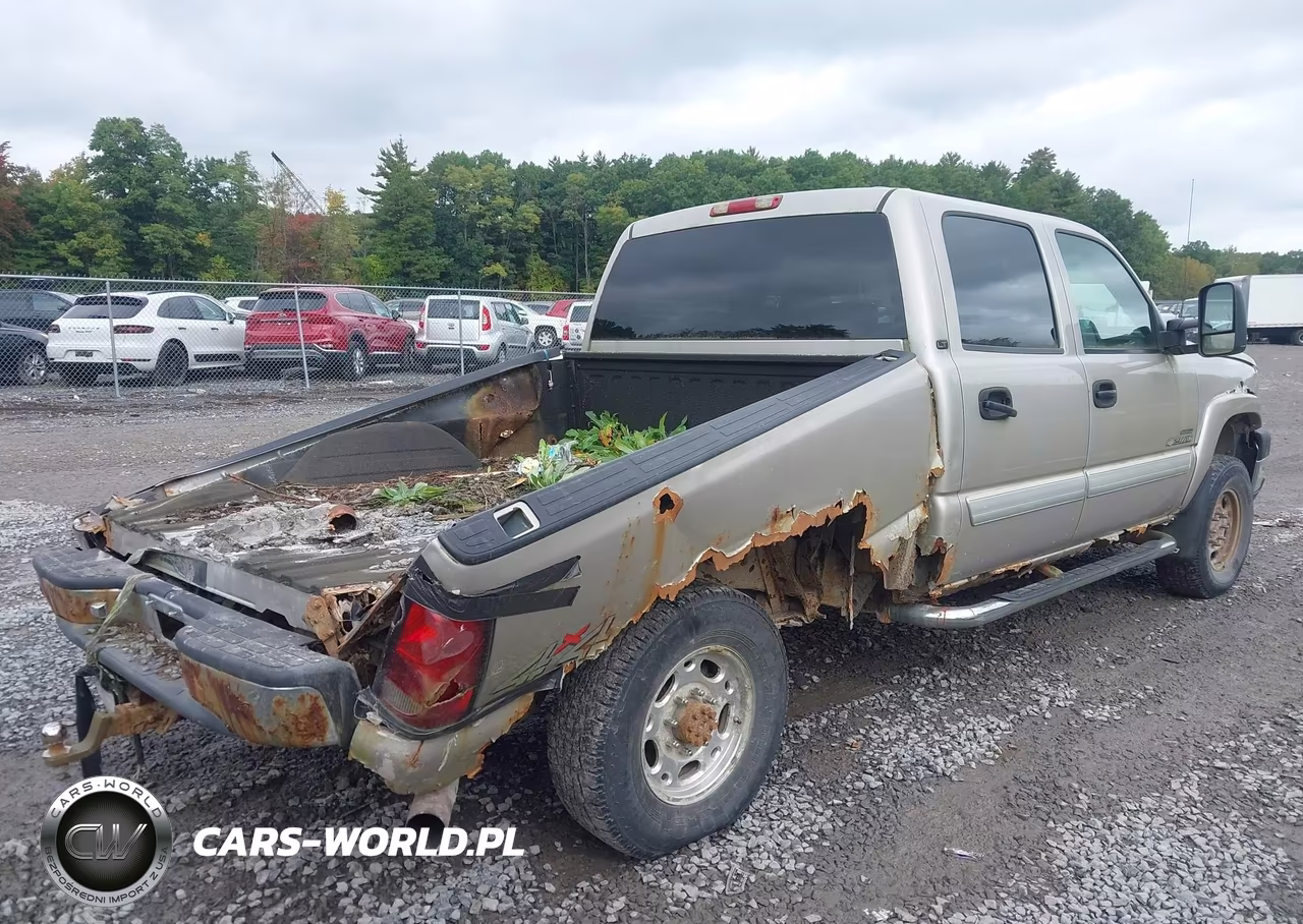 2007 Chevrolet Silverado 2500Hd Classic Lt3 VIN:1GCHK23D97F189861 - 4