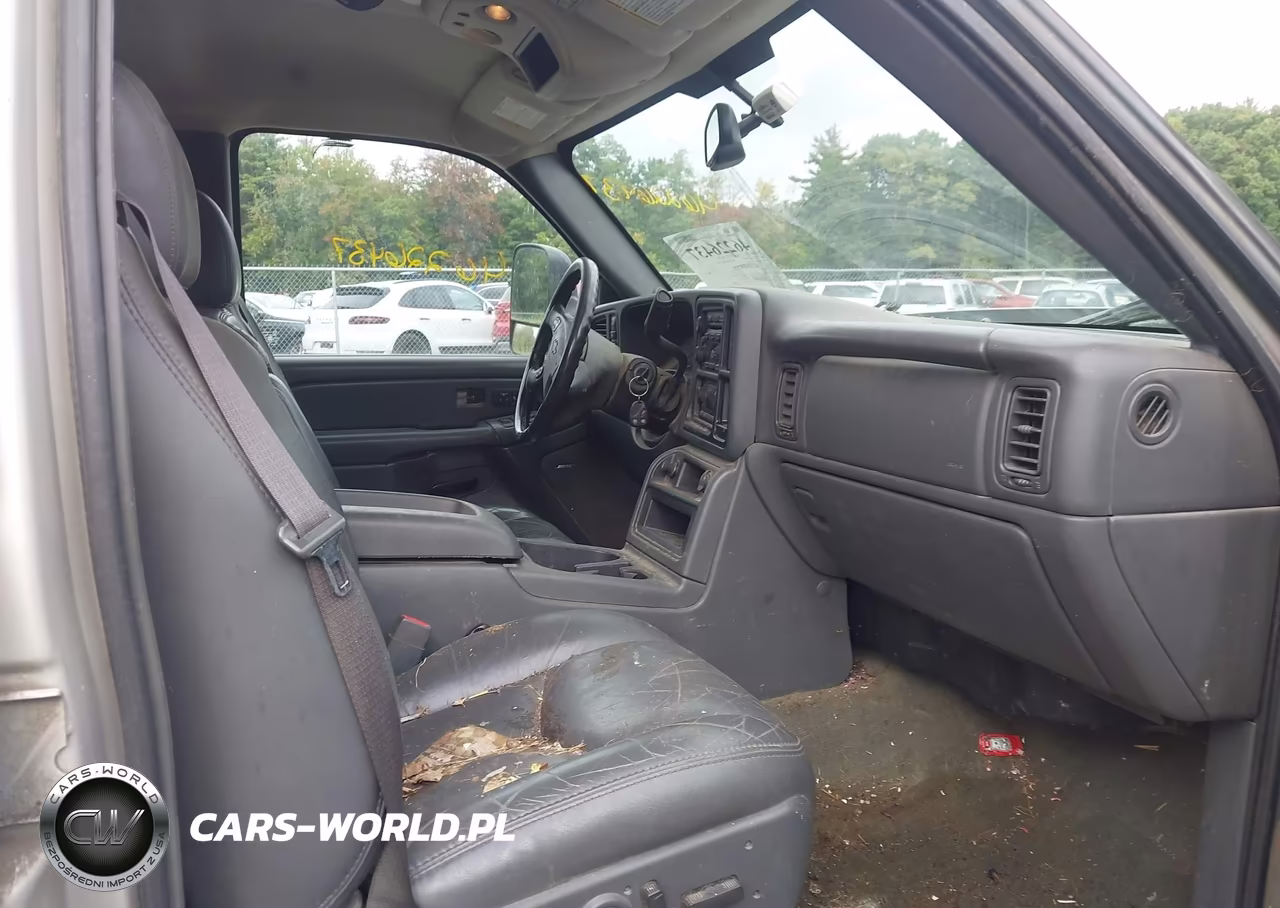 2007 Chevrolet Silverado 2500Hd Classic Lt3 VIN:1GCHK23D97F189861 - 5