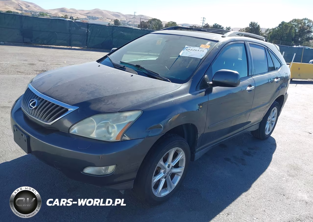 2008 Lexus Rx 350 VIN:2T2HK31U88C079673 - 2