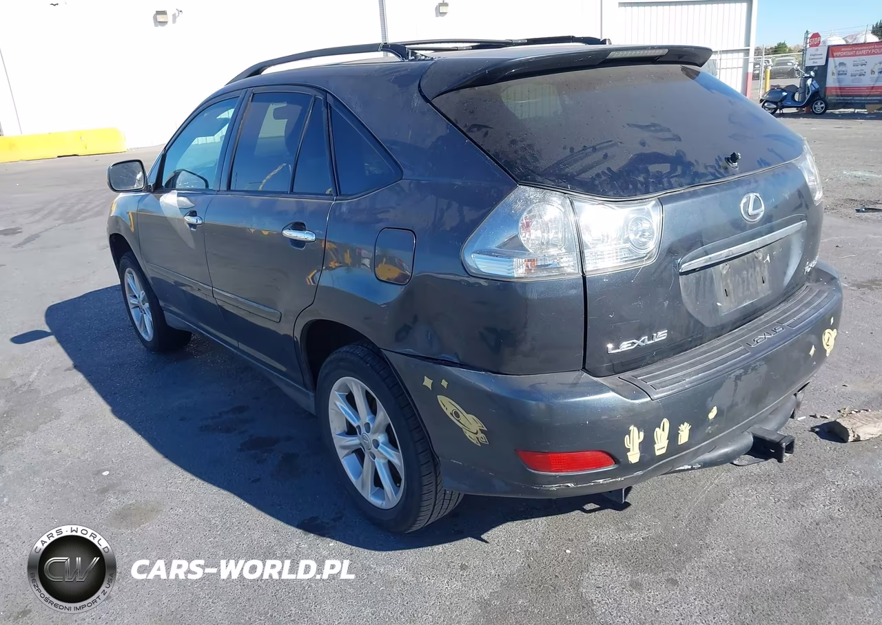 2008 Lexus Rx 350 VIN:2T2HK31U88C079673 - 3
