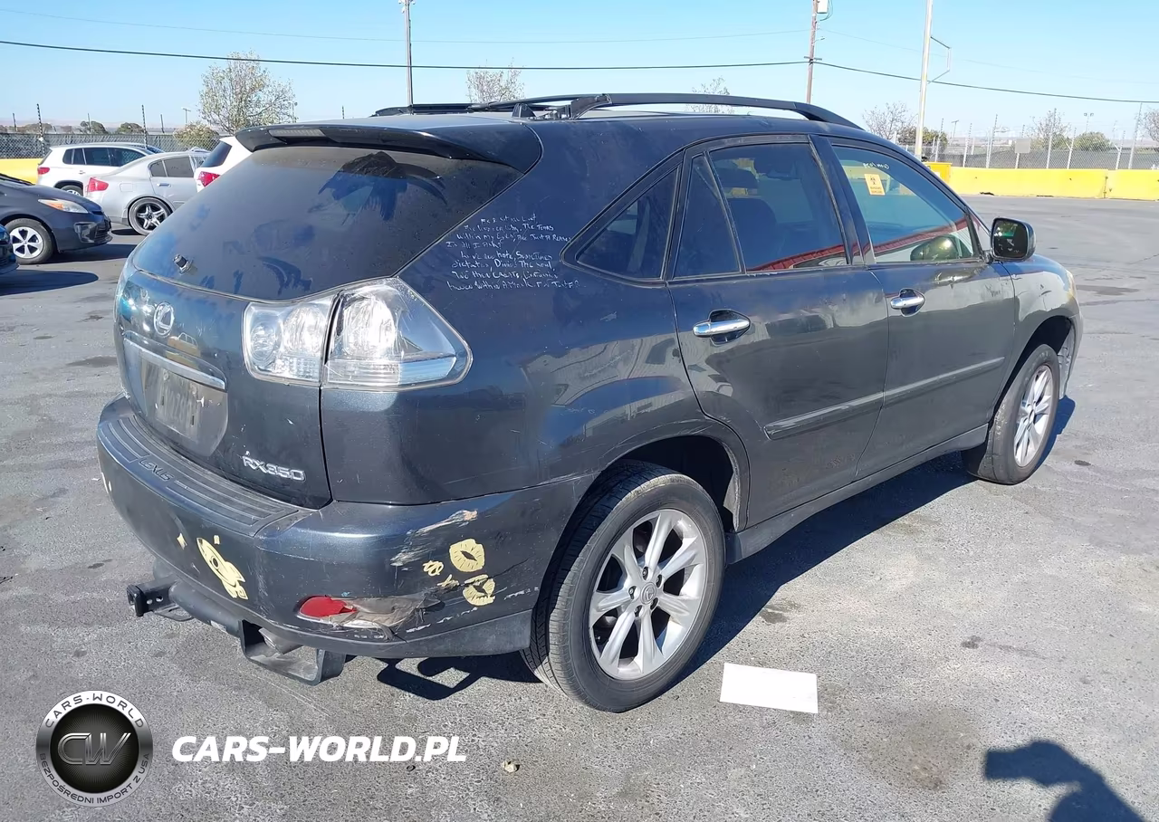 2008 Lexus Rx 350 VIN:2T2HK31U88C079673 - 4