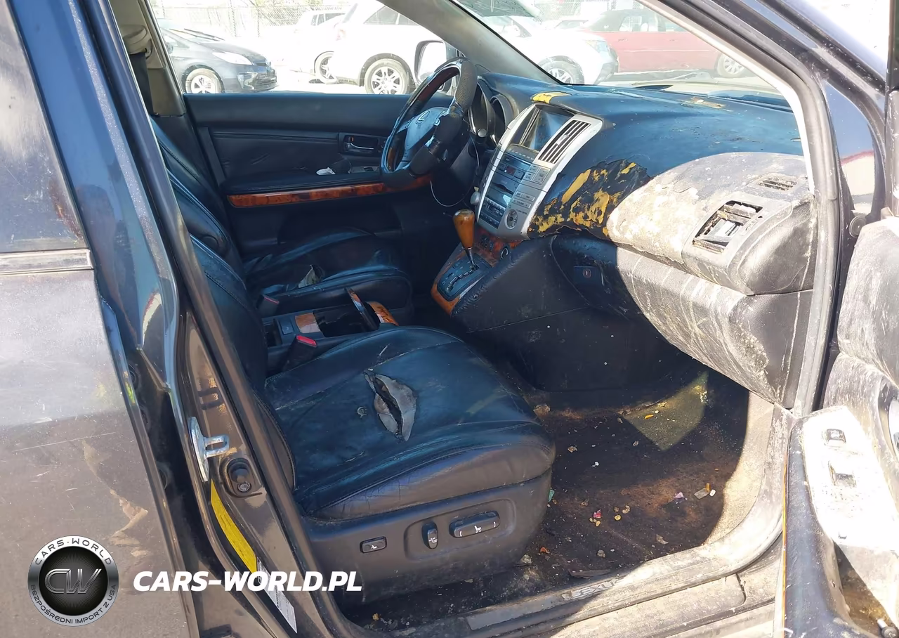 2008 Lexus Rx 350 VIN:2T2HK31U88C079673 - 5