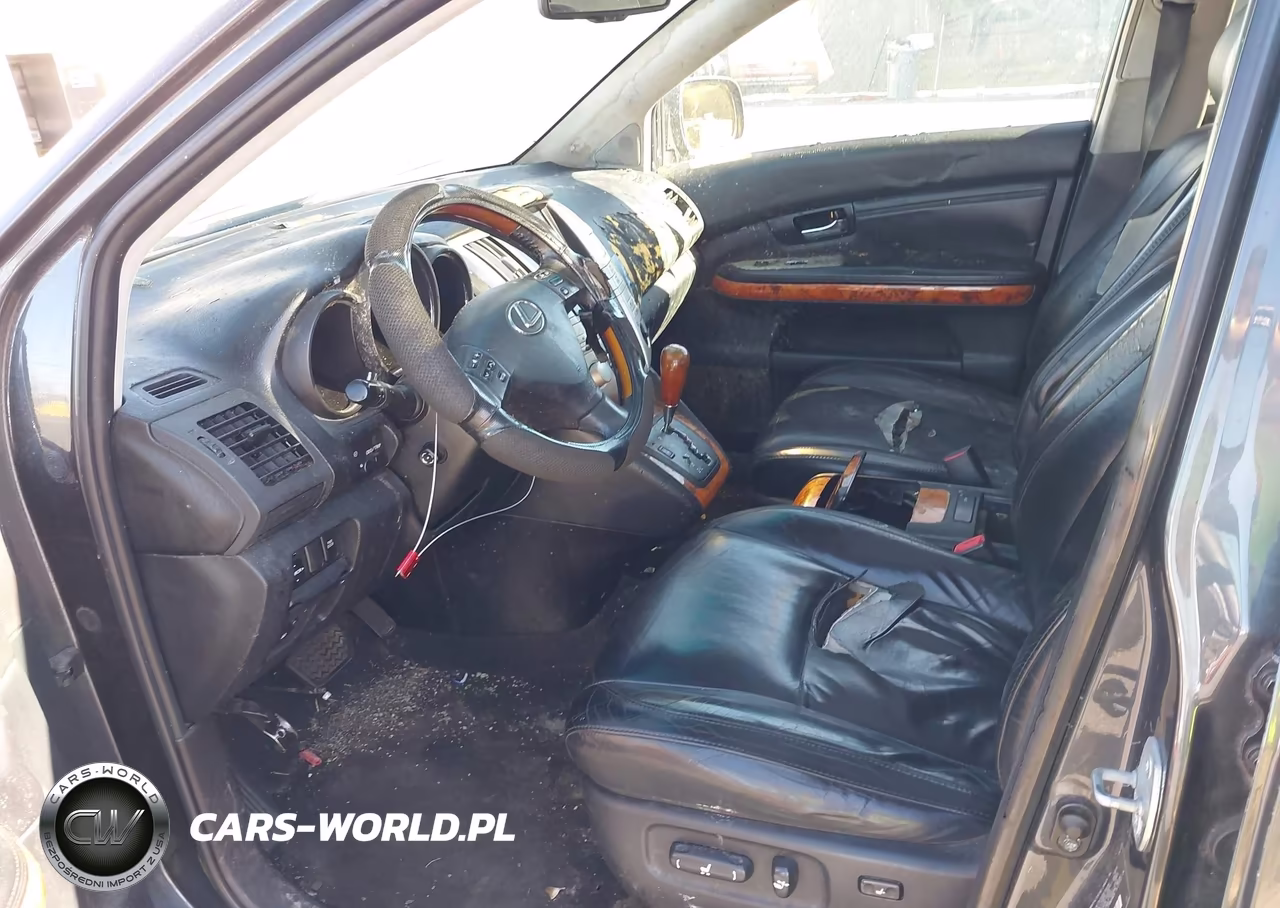 2008 Lexus Rx 350 VIN:2T2HK31U88C079673 - 9