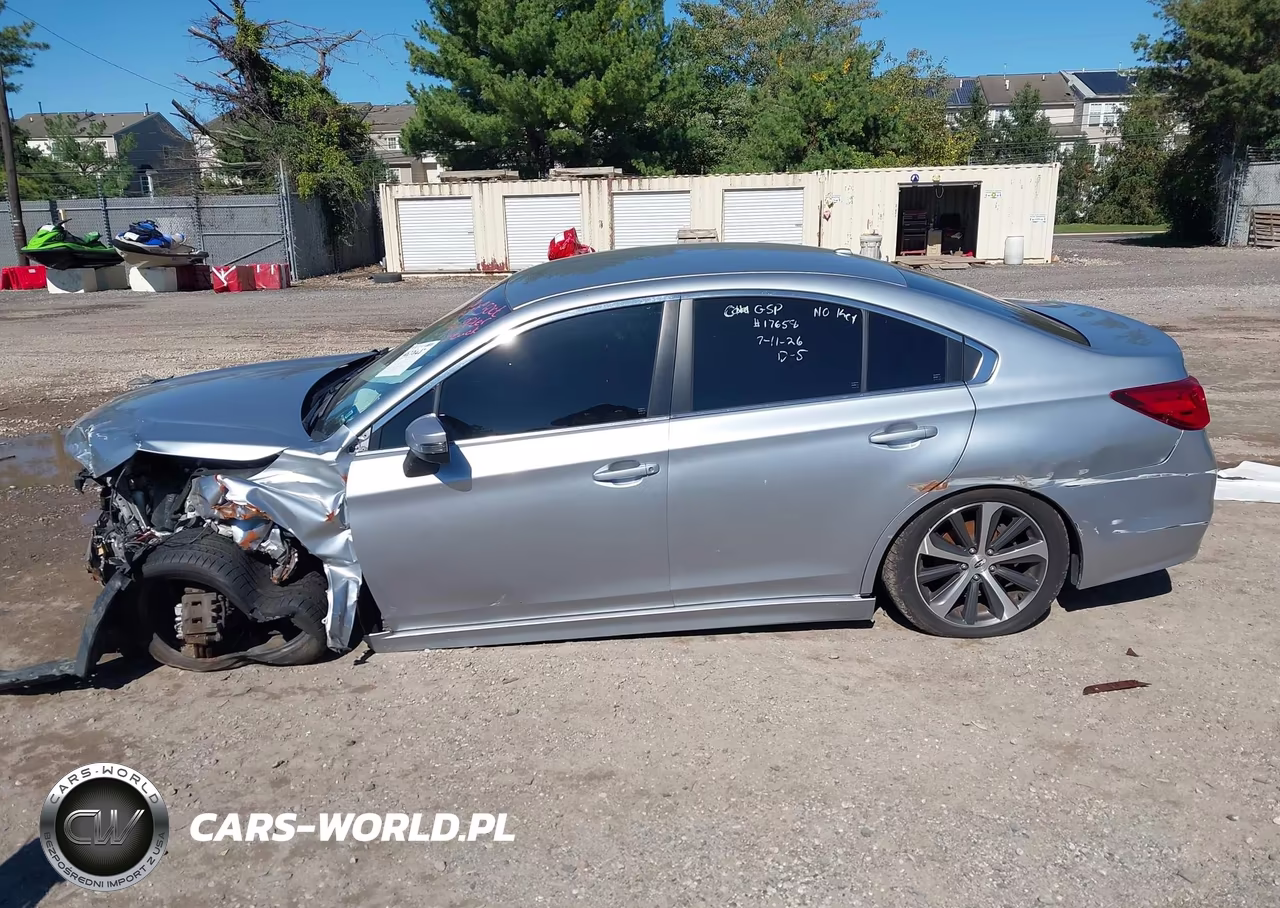 2015 Subaru Legacy 2.5I Limited VIN:4S3BNAJ60F3060516 - 13