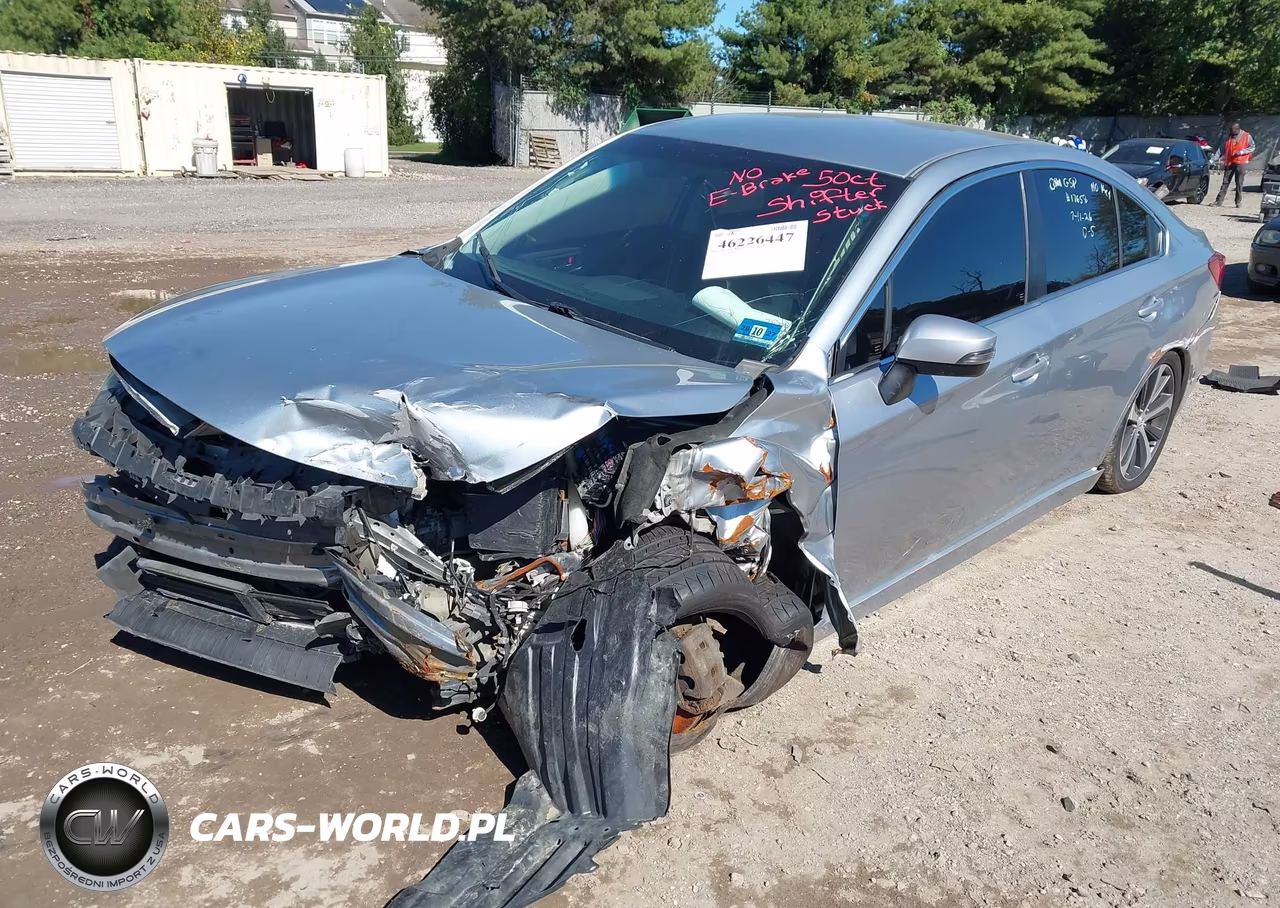 2015 Subaru Legacy 2.5I Limited VIN:4S3BNAJ60F3060516 - 2