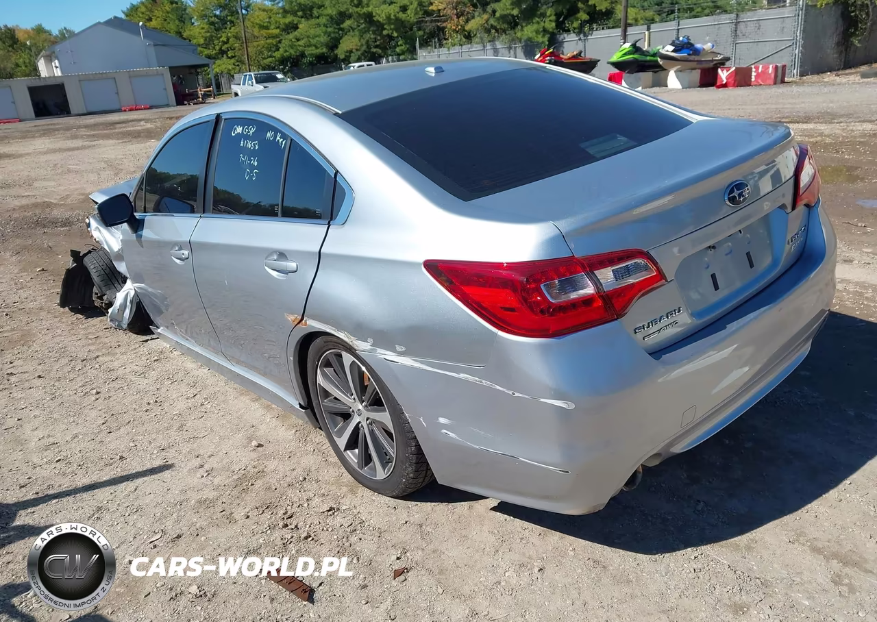 2015 Subaru Legacy 2.5I Limited VIN:4S3BNAJ60F3060516 - 3