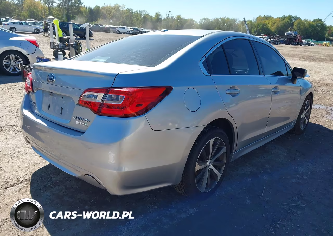 2015 Subaru Legacy 2.5I Limited VIN:4S3BNAJ60F3060516 - 4