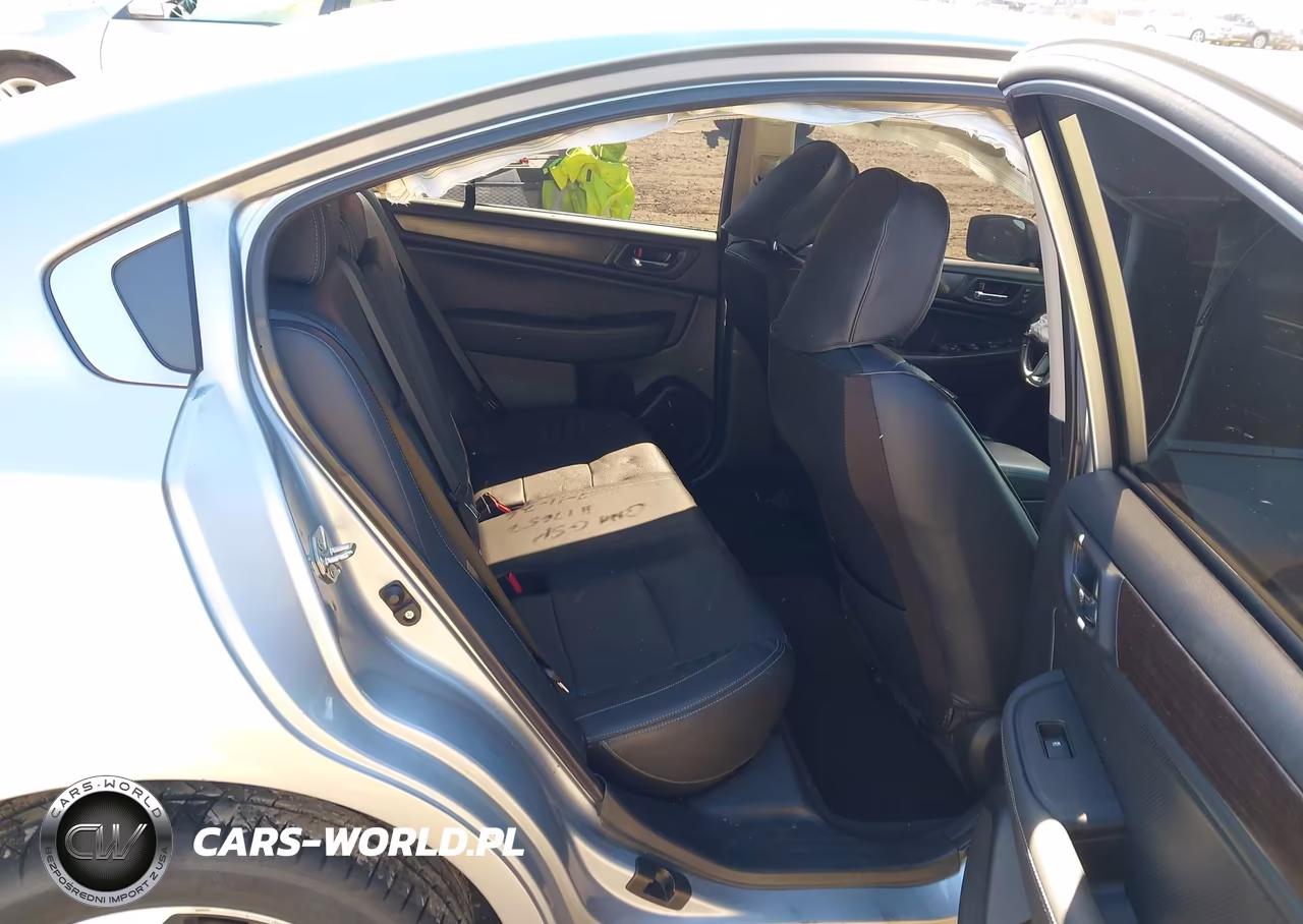 2015 Subaru Legacy 2.5I Limited VIN:4S3BNAJ60F3060516 - 8