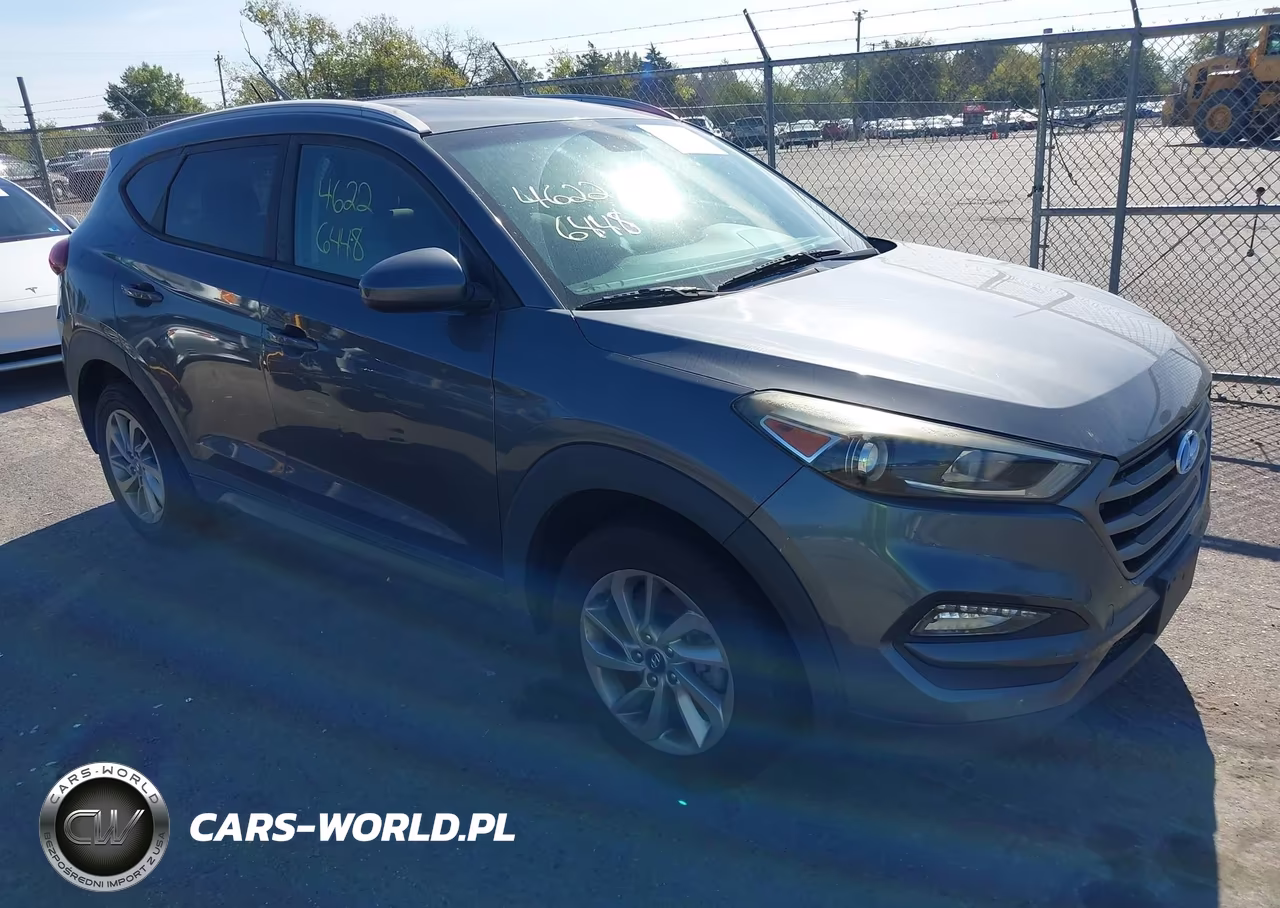 2016 Hyundai Tucson Se